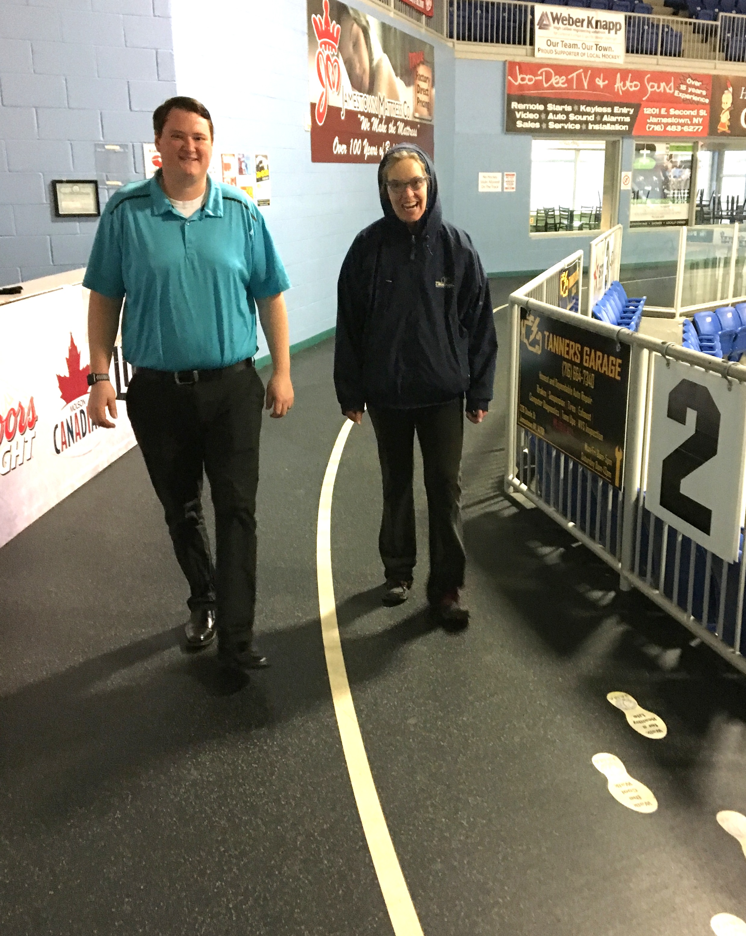Walk With Ease Program Begins Today